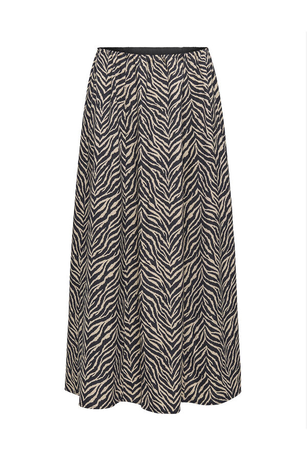 Only Long skirt  beige
