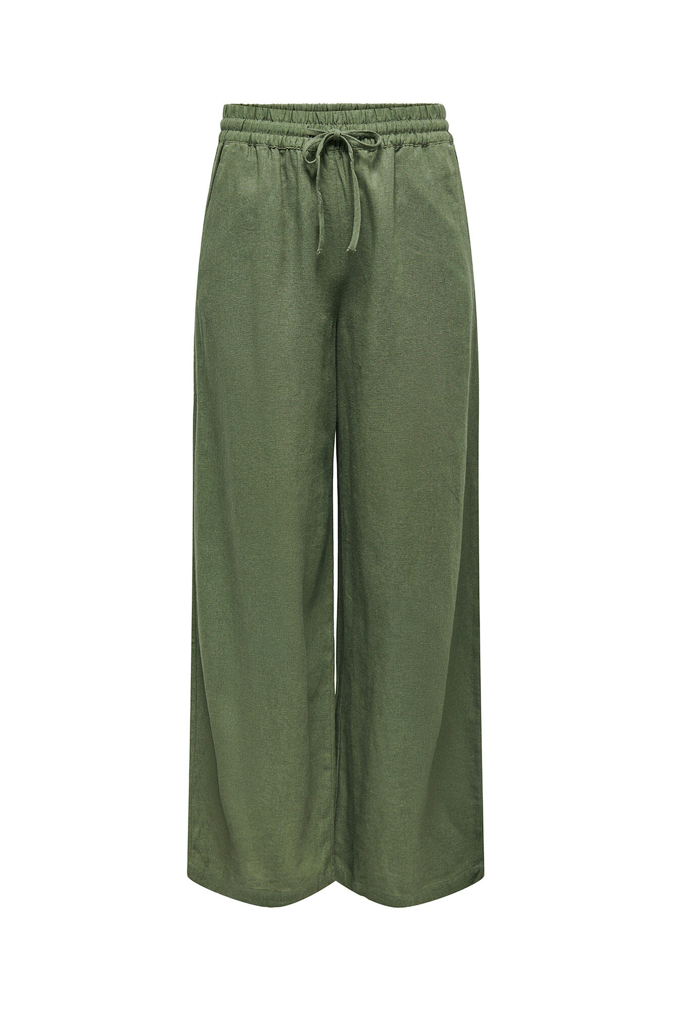 JDY Pantal&oacute;n largo lino