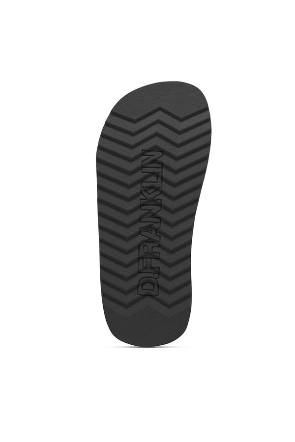 D.Franklin Forest High Strips Sandal black