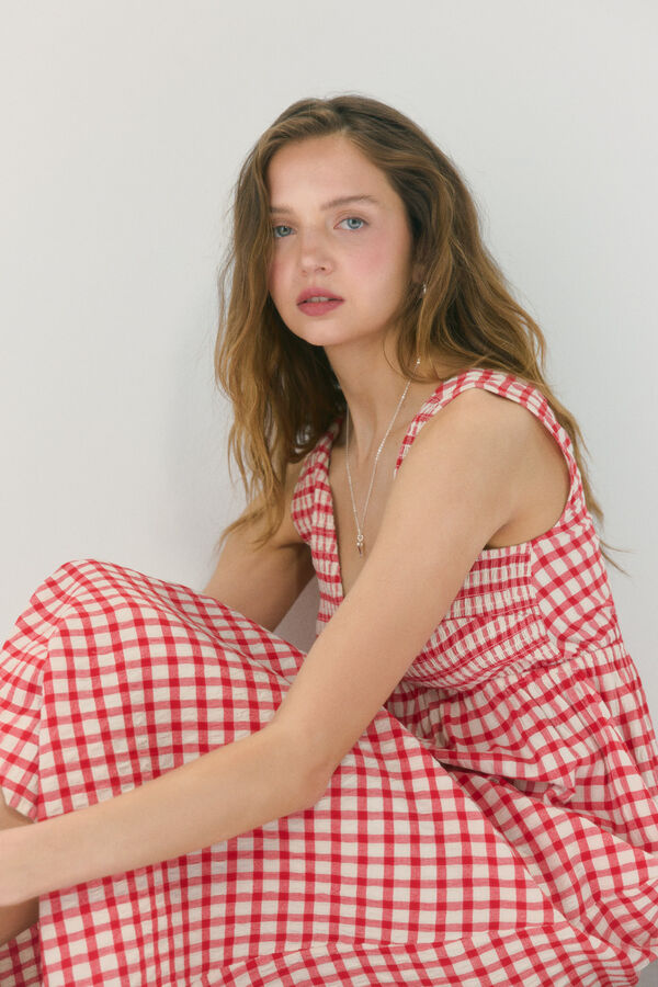 High Spirits Clover Dress rojo