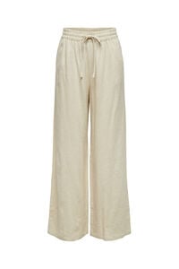 JDY Cal&ccedil;a comprida em linho