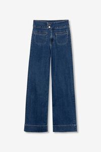 Tiffosi cal&ccedil;a jeans Olivia de corte reto