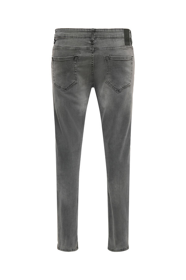 Only & Sons Slim Fit Jeans Schwarz