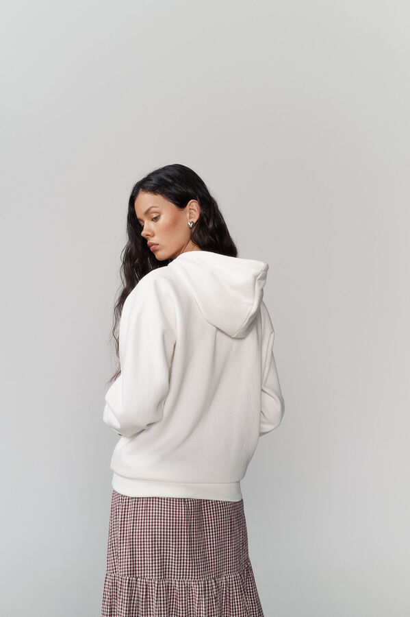 High Spirits Sweatshirt Barky bege