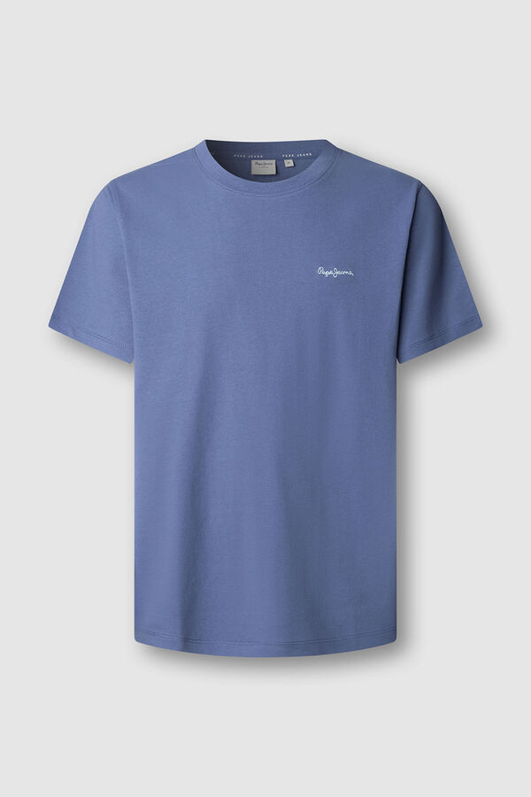 Pepe Jeans Short sleeve T-shirt blue