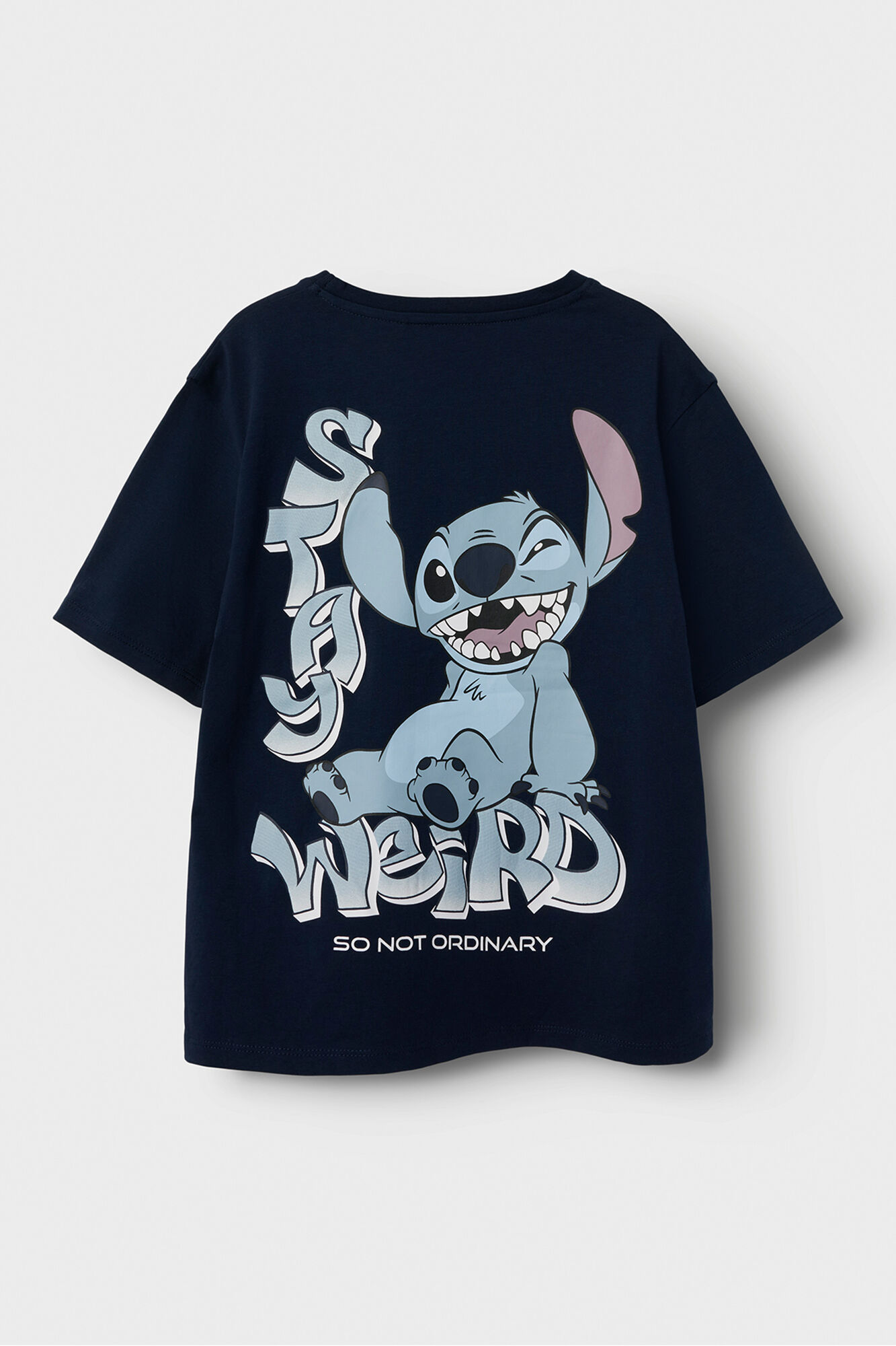 Name it Camiseta de manga curta Stitch 