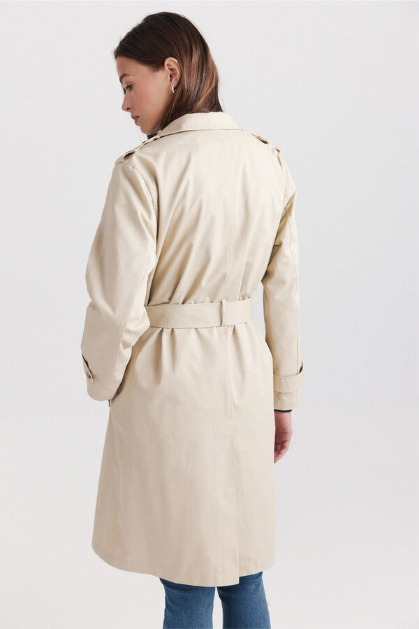 Springfield Trench with belt brown
