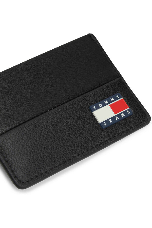 Tommy Jeans Tarjetero Tommy Jeans en color negro negro