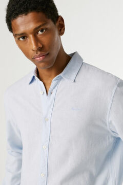 Pepe Jeans Camisa manga larga logo