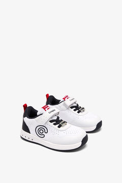 Conguitos Chinelos barefoot velcro luzes