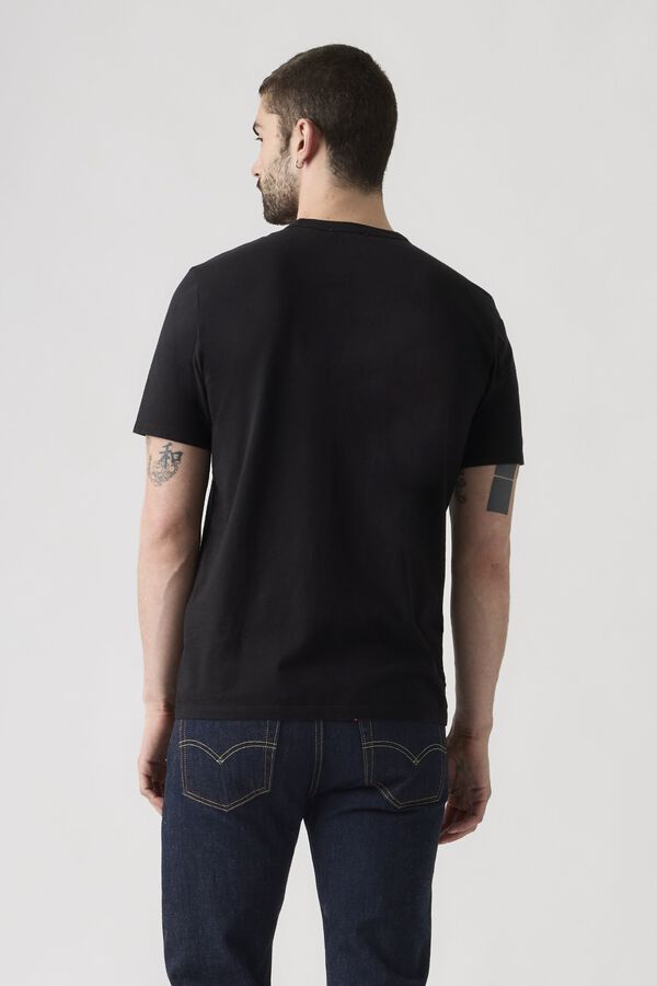 Levi's Short-sleeved T-shirt black