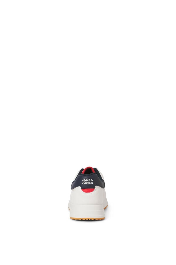 Jack & Jones Zapatillas deportivas bajas blanco