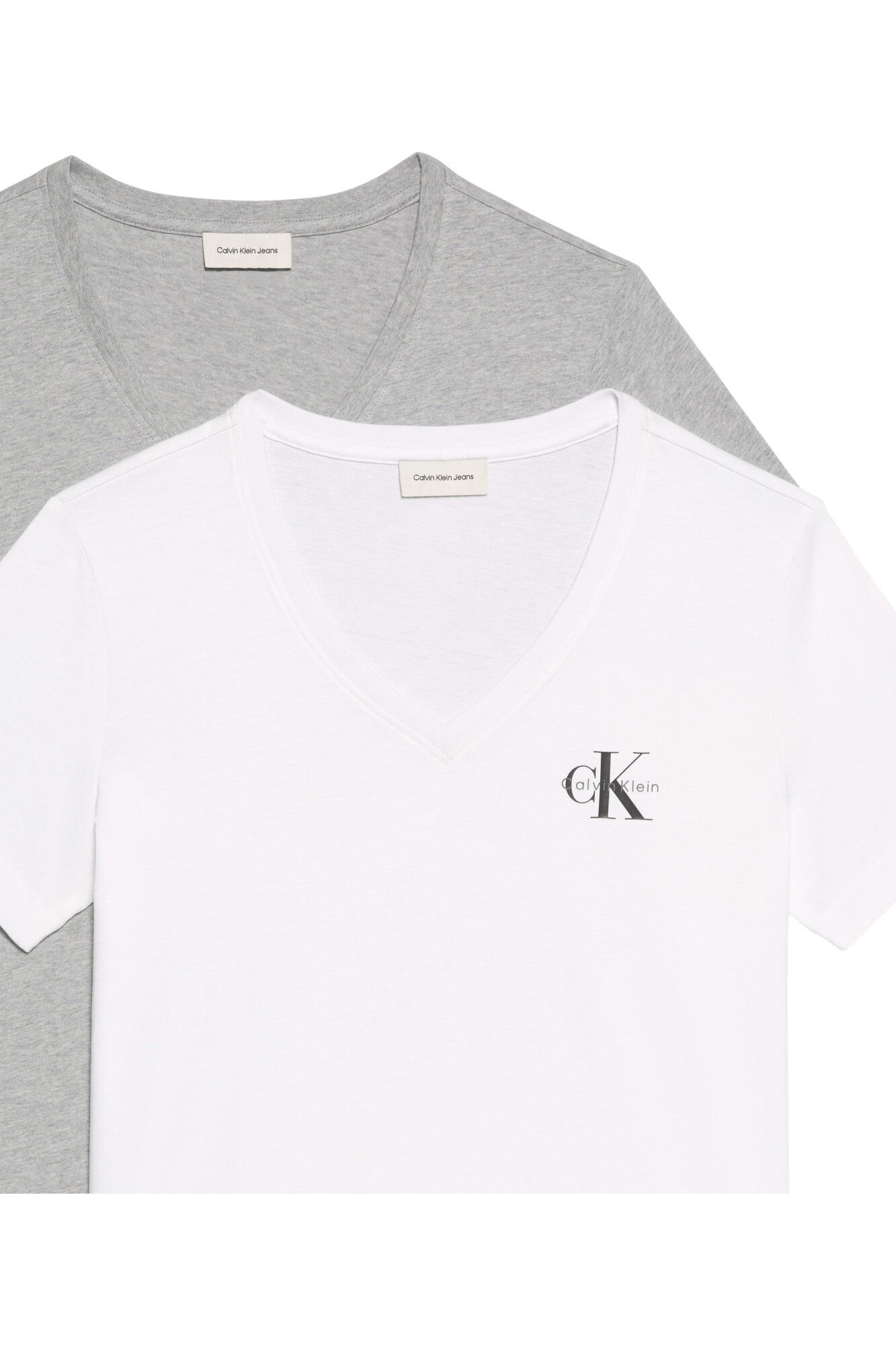 CK Jeans Pack de 2 camisetas de manga corta