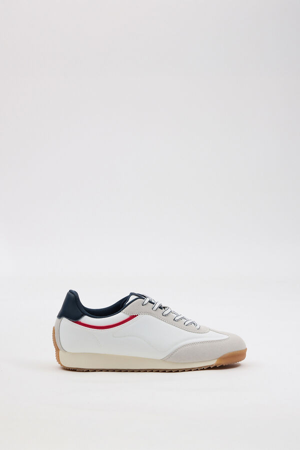 Inside Sneaker retro branco