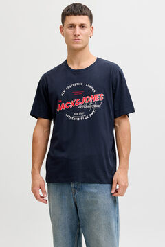 Jack & Jones T-shirt manga curta logo