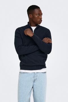 Only & Sons Jersey cuello alto y cremallera