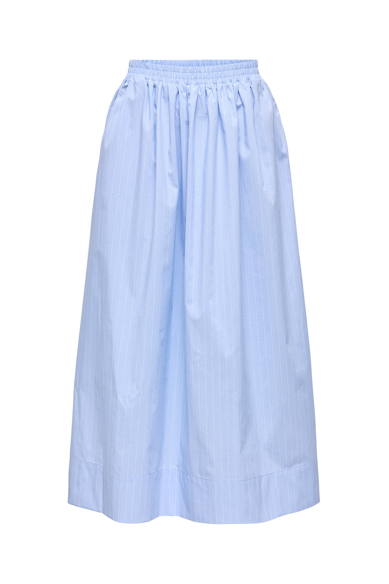 JDY Falda midi rayas