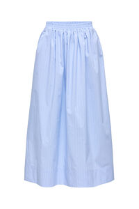 JDY Falda midi rayas