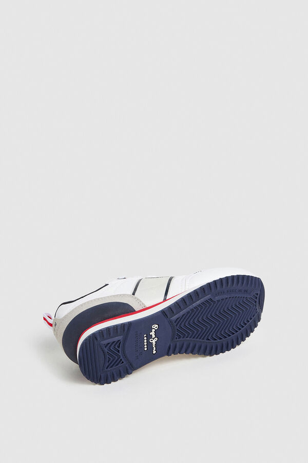 Pepe Jeans Zapatillas Dublin Clue marfil