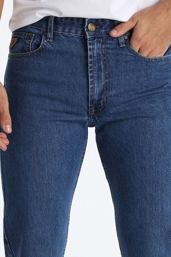 Lois Jeans rectos azul