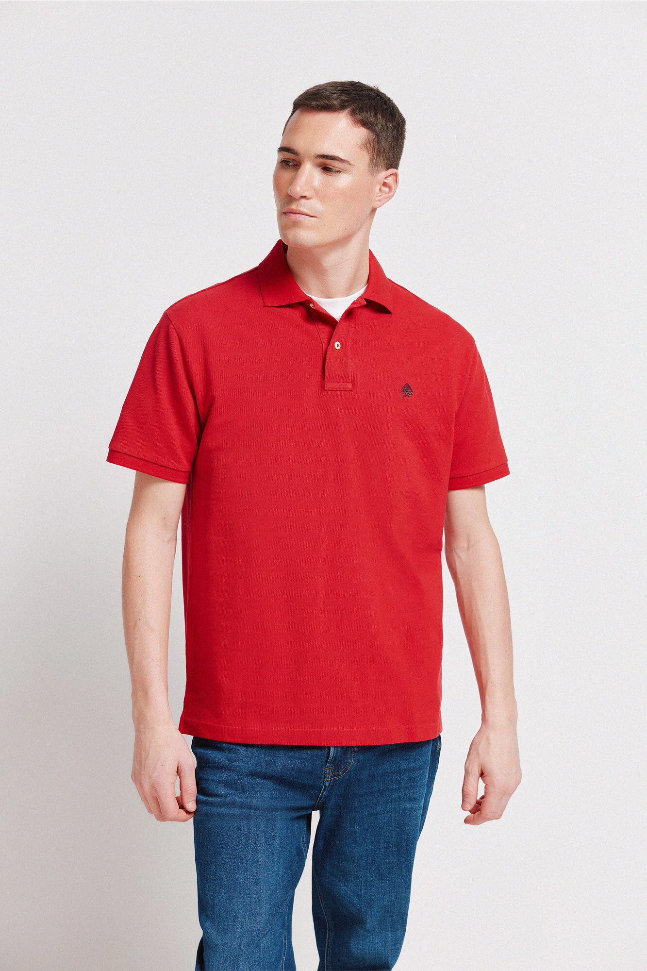 Springfield Basic regular fit polo shirt SPRINGFIELD
