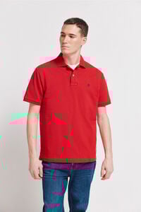 Springfield Basic regular fit polo shirt SPRINGFIELD