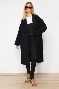 Trendyol Abrigo largo oversize