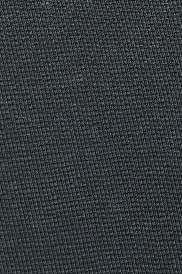 Koton Camiseta de cuello redondo gris