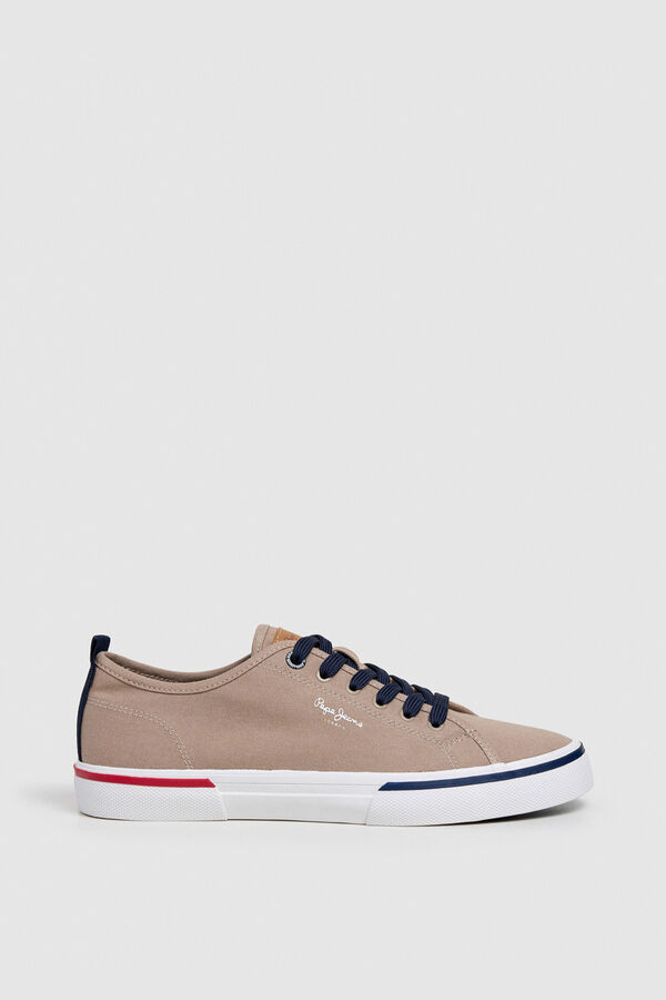 Pepe Jeans Basic sneakers KENTON SMART M brown