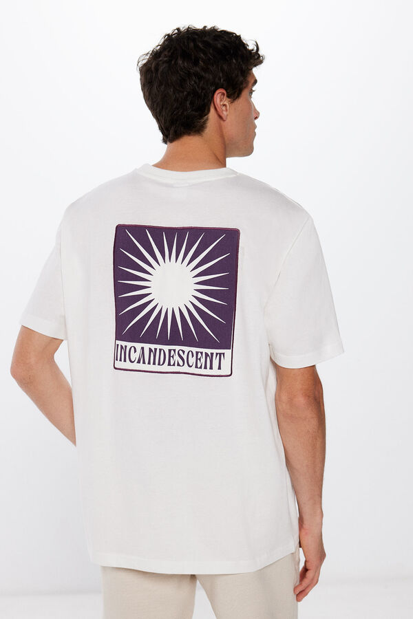 Springfield Incandescent T-shirt ecru