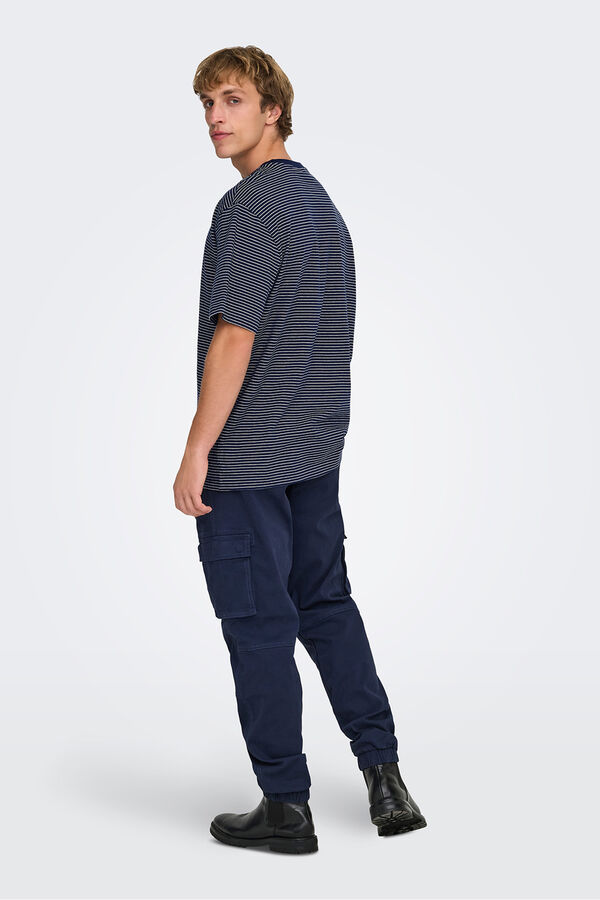 Only & Sons Short-sleeved T-shirt blue