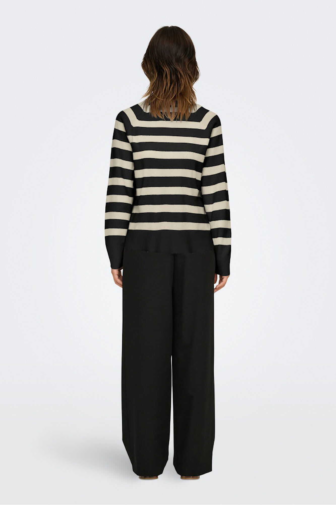 Only Gestreifter Pullover