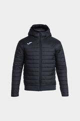Joma Bomber acolchoada preto