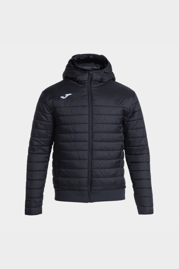 Joma Bomber acolchoada preto