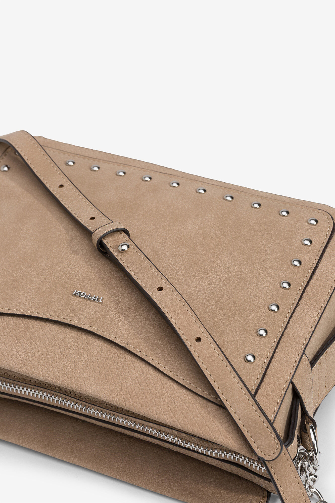 Tiffosi Bolso Bandolera con Tachuelas