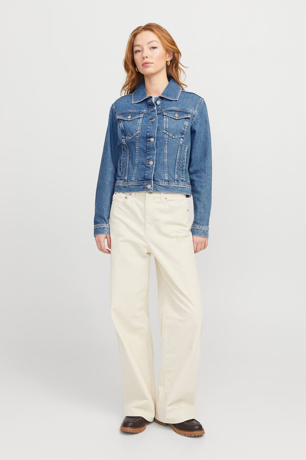 Jack & Jones Casaco denim azul