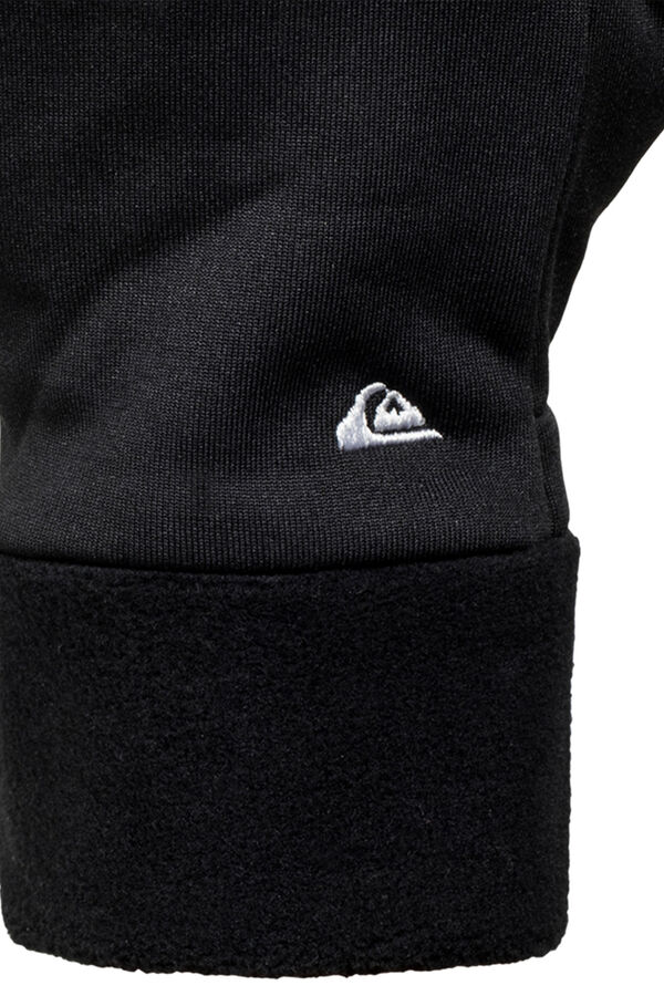 Quiksilver Guantes ligeros antideslizantes negro