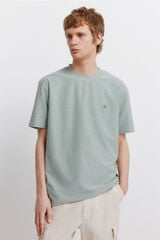 Springfield Oxford T-shirt green