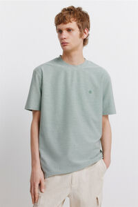 Springfield T-shirt em oxford