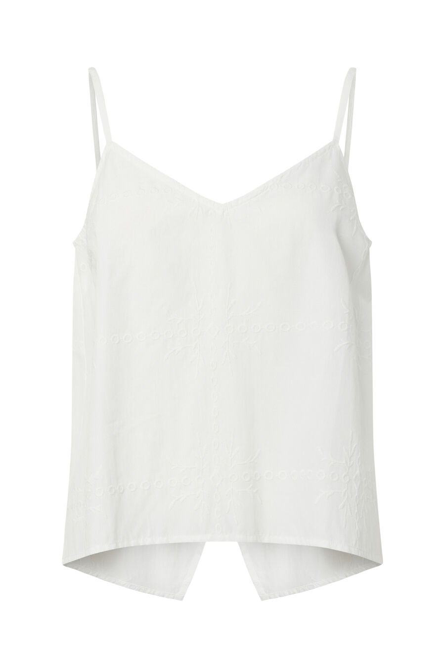 Top tirantes espalda cruzada