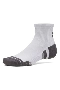 Under Armour Pack de 3 calcetines tobilleros