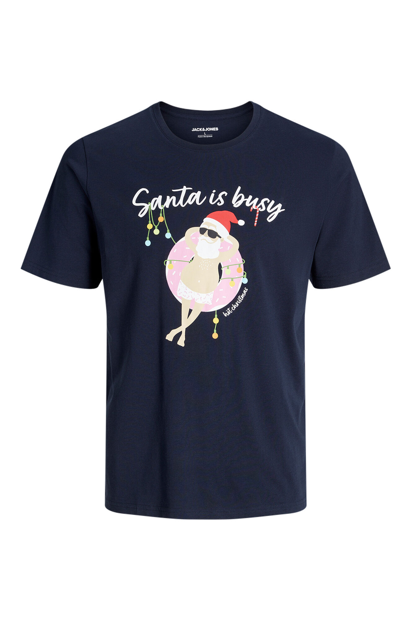 Jack & Jones Camiseta navide&ntilde;a manga corta