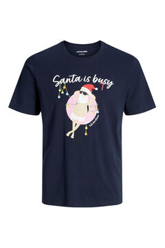 Jack & Jones T-shirt de Natal de manga curta