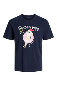 Jack & Jones Kurz&auml;rmelig Weihnachts-T T-Shirt