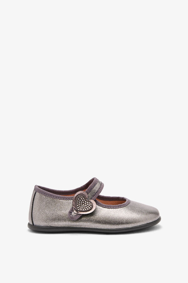 Conguitos Merceditas Corazones gris