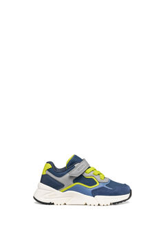 Geox Faux leather trainers