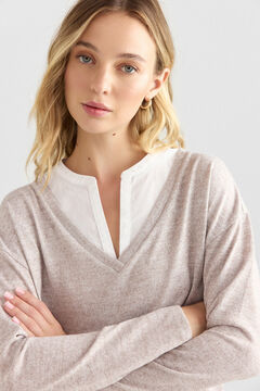 Springfield Two-fabric jumper