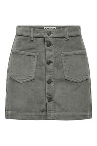 Only Falda corta de pana