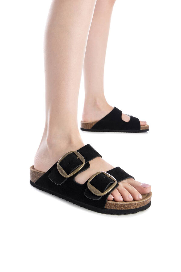 Springfield Sandalia Zapatos De Springfield Mujer Sandalias Planas