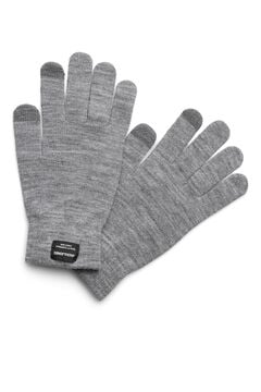 Springfield Knitted gloves gray